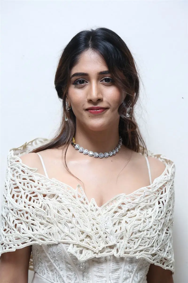 Telugu Actress Chandini Chowdary at Yevam Movie Release Event